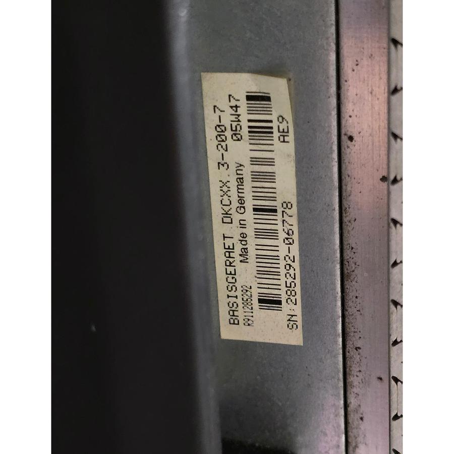 Used REXROTH INDRAMAT R911296562 | DKC22.3-200-7-FW EcoDrive SERVO DRIVE CONTROLLER