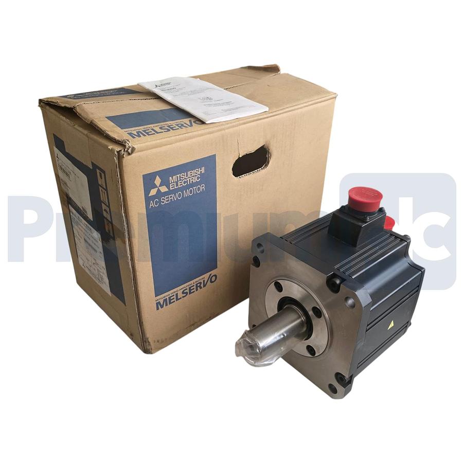 Used Mitsubishi HC-SFS3524K MELSERVO J2S AC Servo Motor 3.5kW 288V 2000RPM IP65 NSMP