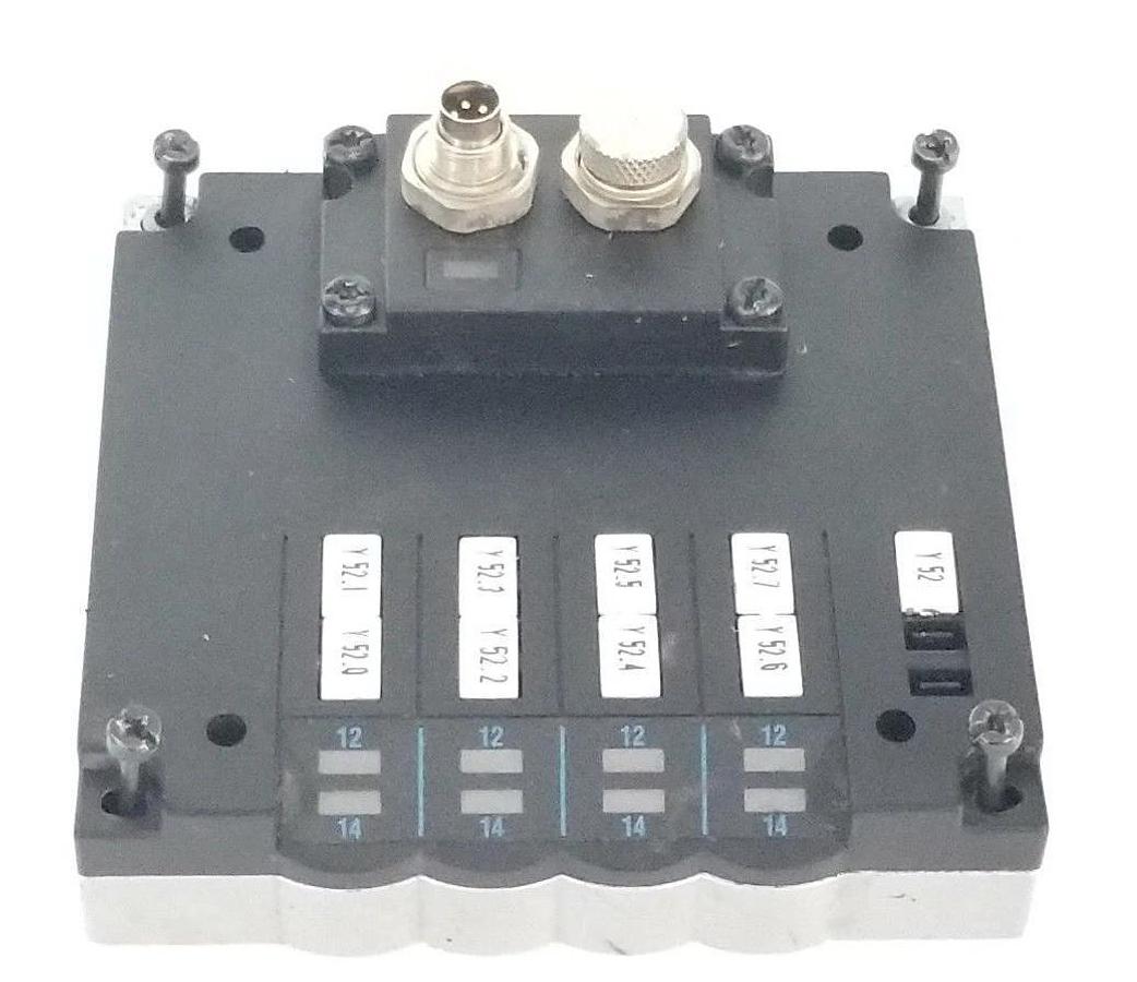 Used FESTO ELECTRIC CPV14-GE-FB-4 MANIFOLD INTERFACE 18260 , 009845 , N707