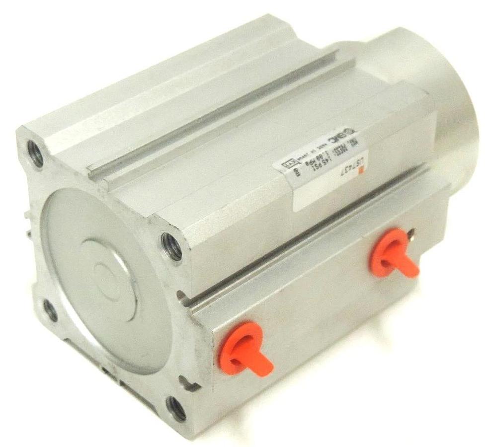 NEW SMC US7437 AIR CYLINDER MAX. PRESS 140 PSI 1.00 MPa