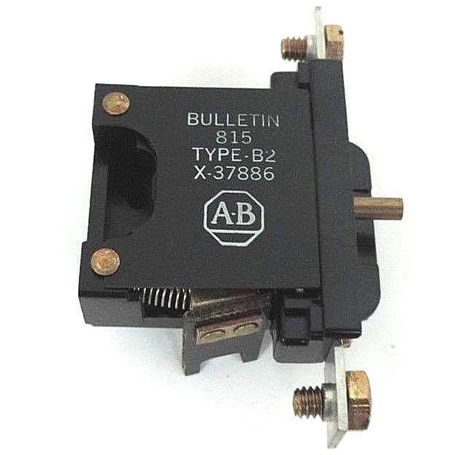 LOT OF 5 NIB ALLEN BRADLEY X-37886 L.H. OVERLOAD RELAYS SIZE 2 MAGNETIC STARTER