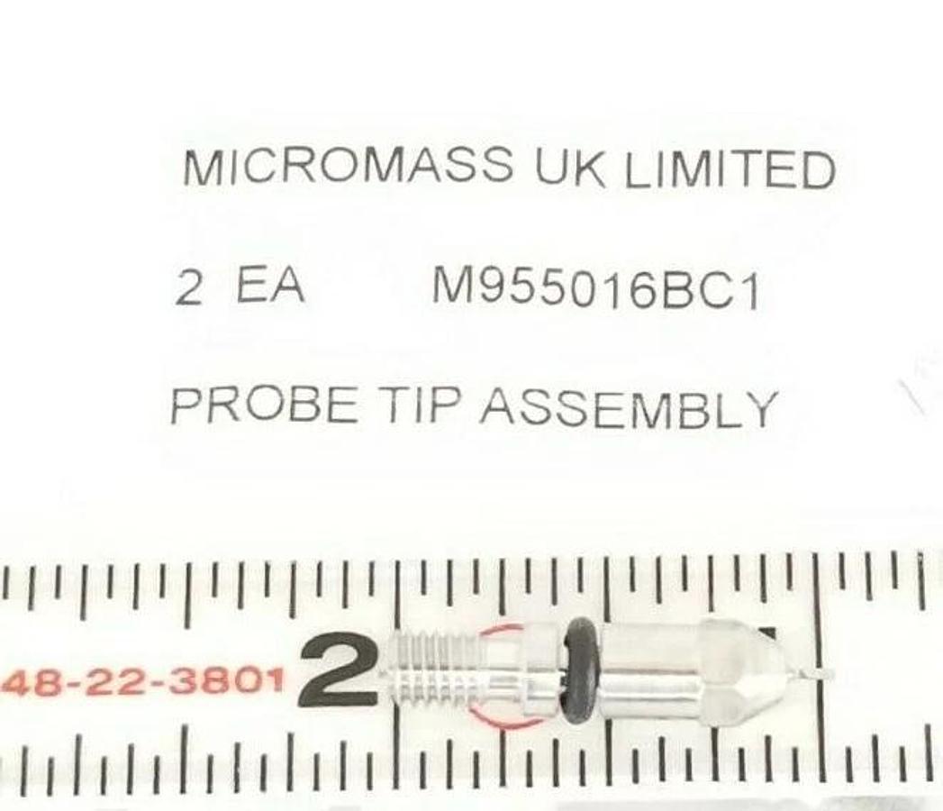 Used NEW WATERS MICROMASS UK LIMITED M955016BC1 PROBE TIP ASSEMBLY