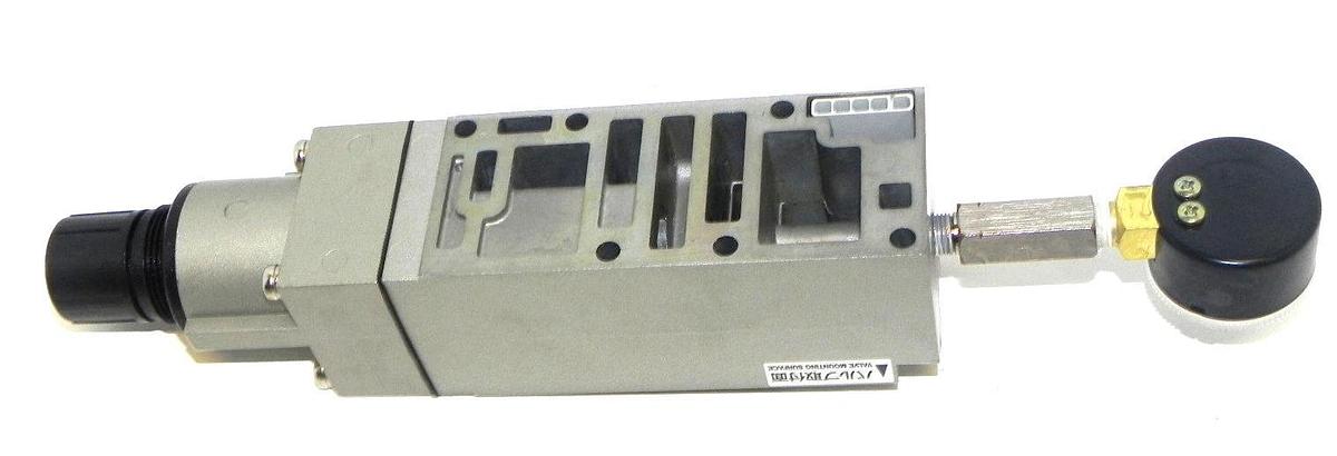 Used NIB SMC NARBF5050-N0-A-1 REGULATOR VALVE W/ GAUGE NARBF5050N0A1