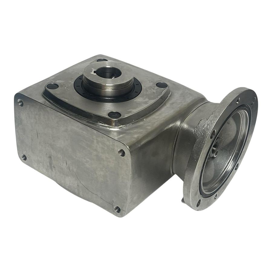 Used Boston Gear SSHF726-40K-B5-H-S2P20 Stainless Steel Speed Reducer 40:1 H17523 New