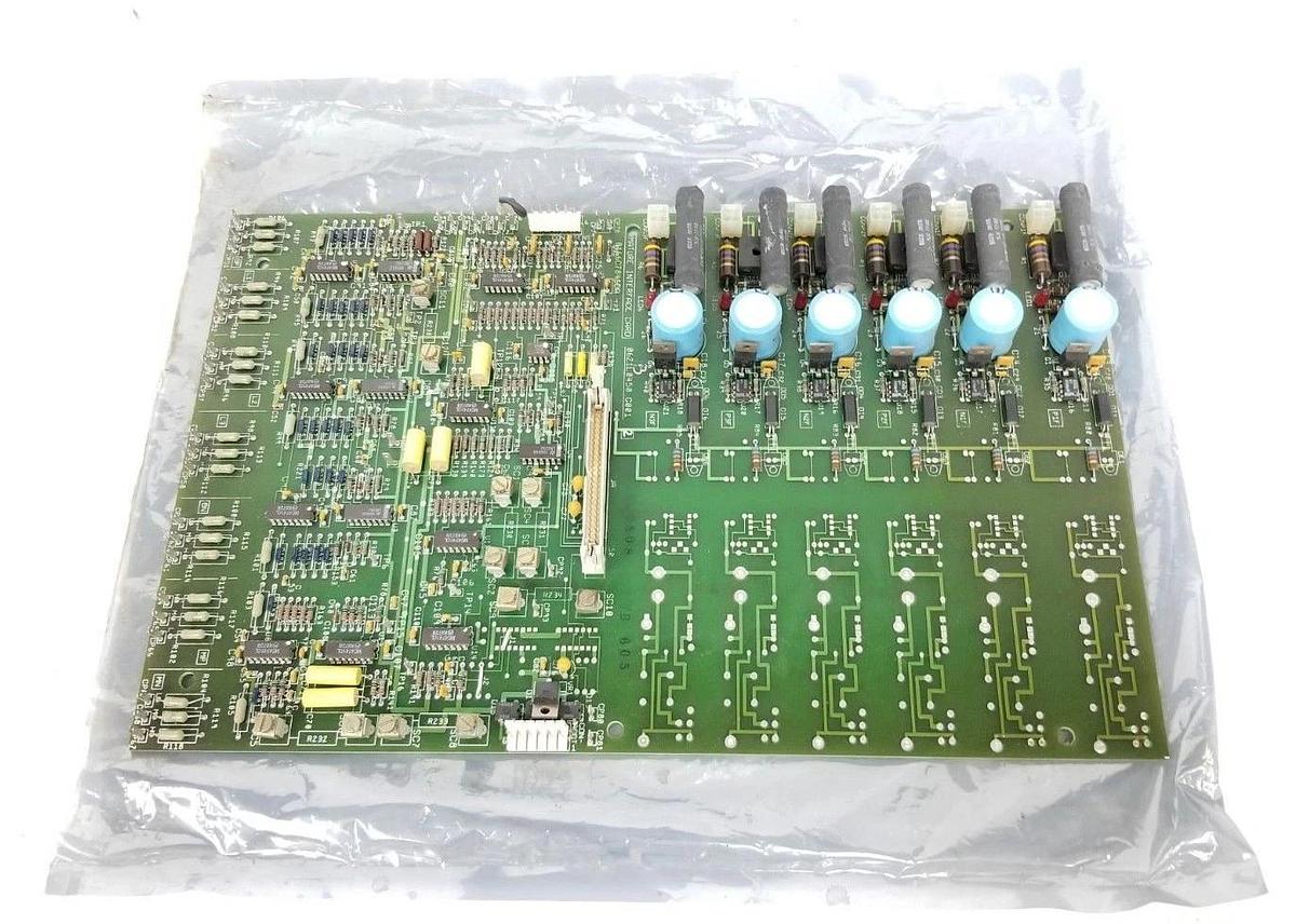 Refurbished GENERAL ELECTRIC 0621L0450-G001 ARMATURE INTERFACE CARD 0166C7846DA-1 (REPAIRED)