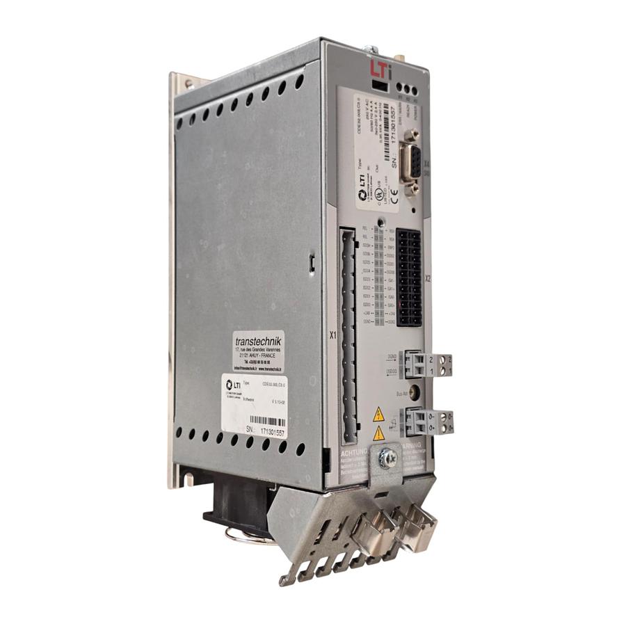 Used LTi MOTION CDE32.003,C3.0 CDE3000 POSITIONING CONTROLLER CDE32.003.C3.0 NSMP