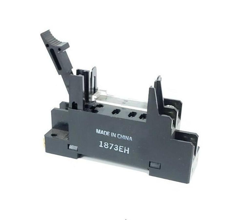 Used NEW OMRON 1873EH RELAY SOCKET 2-M3X12