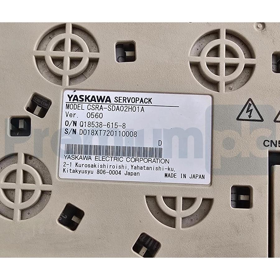 Used Yaskawa CSRA-SDA02H01A | CSRASDA02H01ASF SERVOPACK Inverter Unit CSRA-SDCA01AA