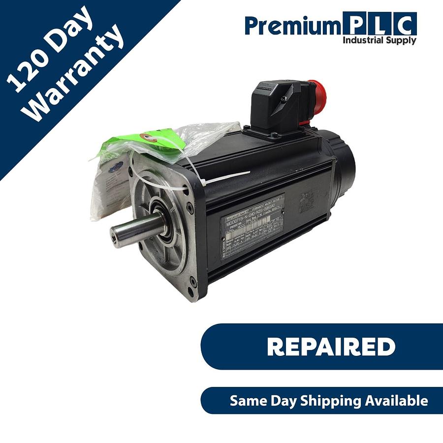 Used REPAIRED REXROTH INDRAMAT MDD071B-N-040-N2S-095GA0 AC SERVO MOTOR R911265186