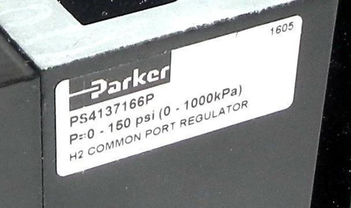 NEW PARKER PS4137166P H2 COMMON PORT REGULATOR