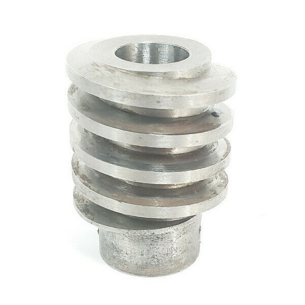 Used BOSTON GEAR SS # 530425 STAINLESS STEEL WORM GEAR LH HELIX