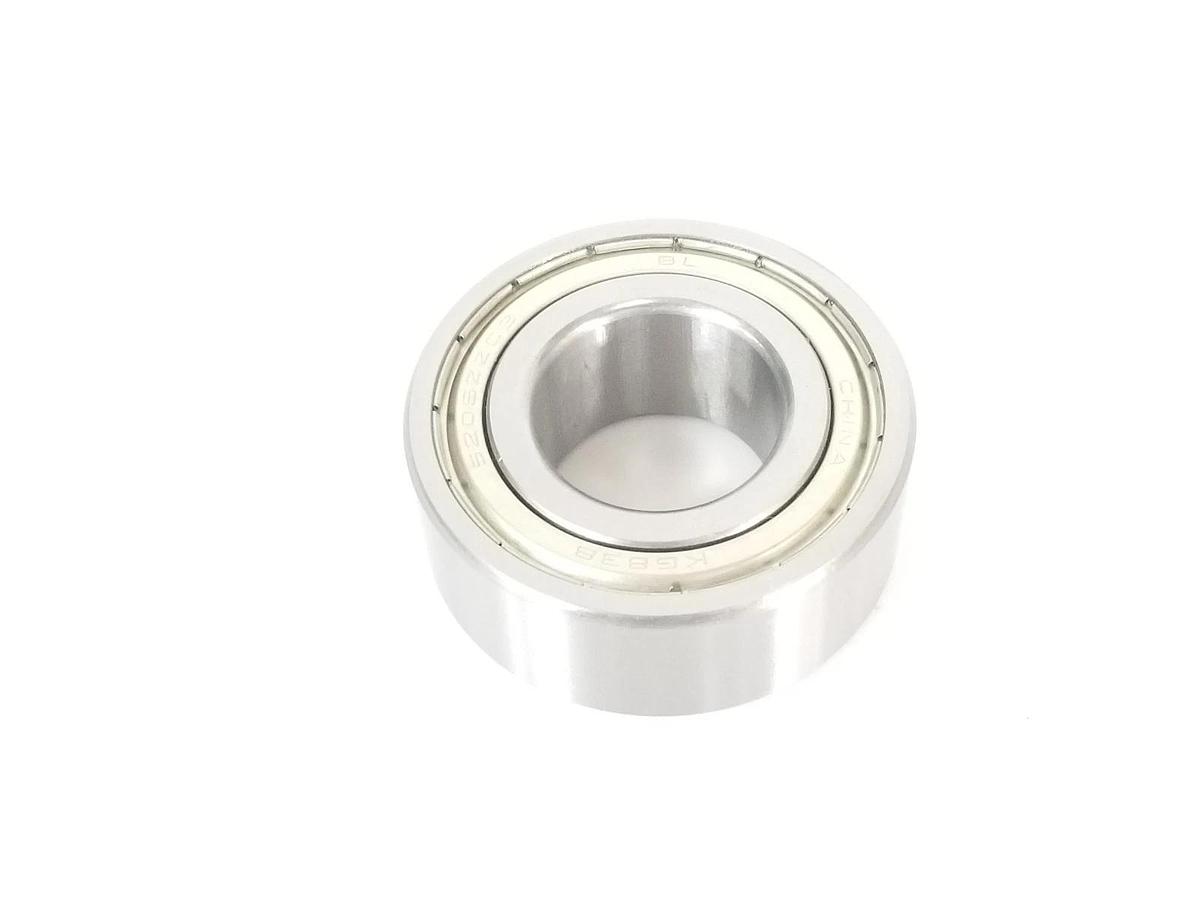 LOT OF 2 NEW BEARINGS LIMITED 5206-ZZC3 BEARINGS 2ROW SHIELDED, 5206ZZC3