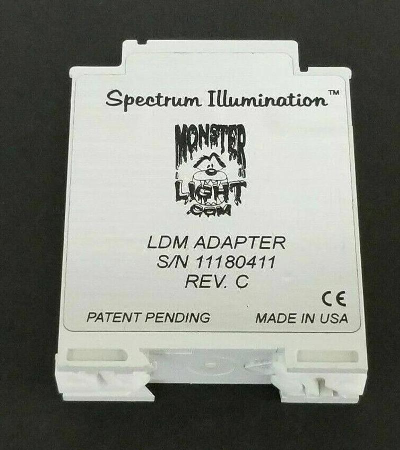 Used SPECTRUM ILLUMINATION LDM ADAPTER REV. C, 24VDC, 1A