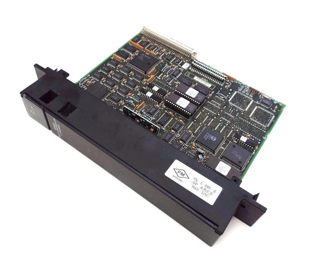 Used GE FANUC IC697BEM731N GENIUS BUS CONTROLLER 1 CHANNEL SERIES 90-70