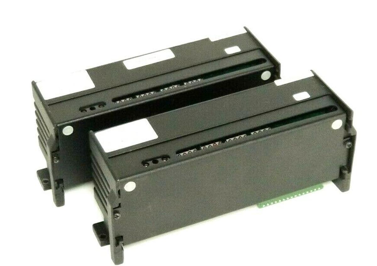 Used LOT OF 2 GE FANUC IC660EBR101C RELAY OUTPUT GENIUS MODULES 16PT. IC660EBR101
