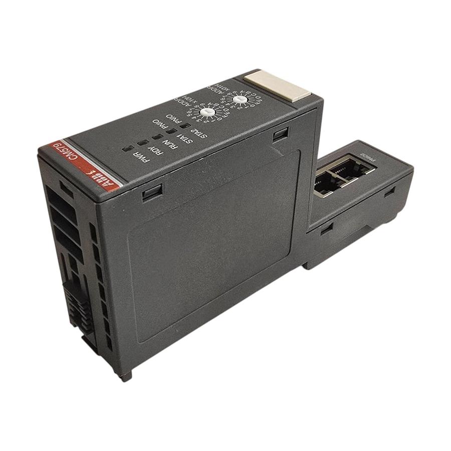 Used ABB CM579-PNIO 1SAP170901R0101 AC500 Comm. Module PROFINET IO RT Controller NSMP
