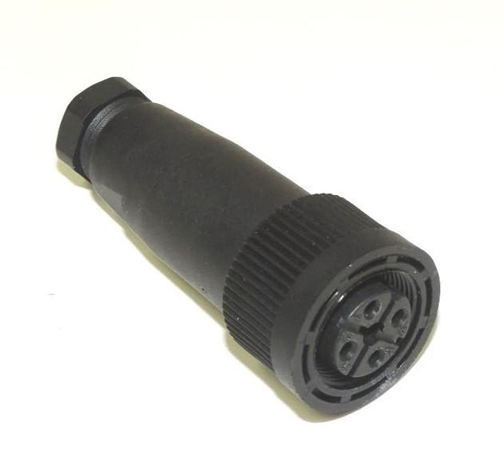 NIB IFM EFECTOR BK1300-A CONNECTOR PLUG 8035-BADX-S000 E10137