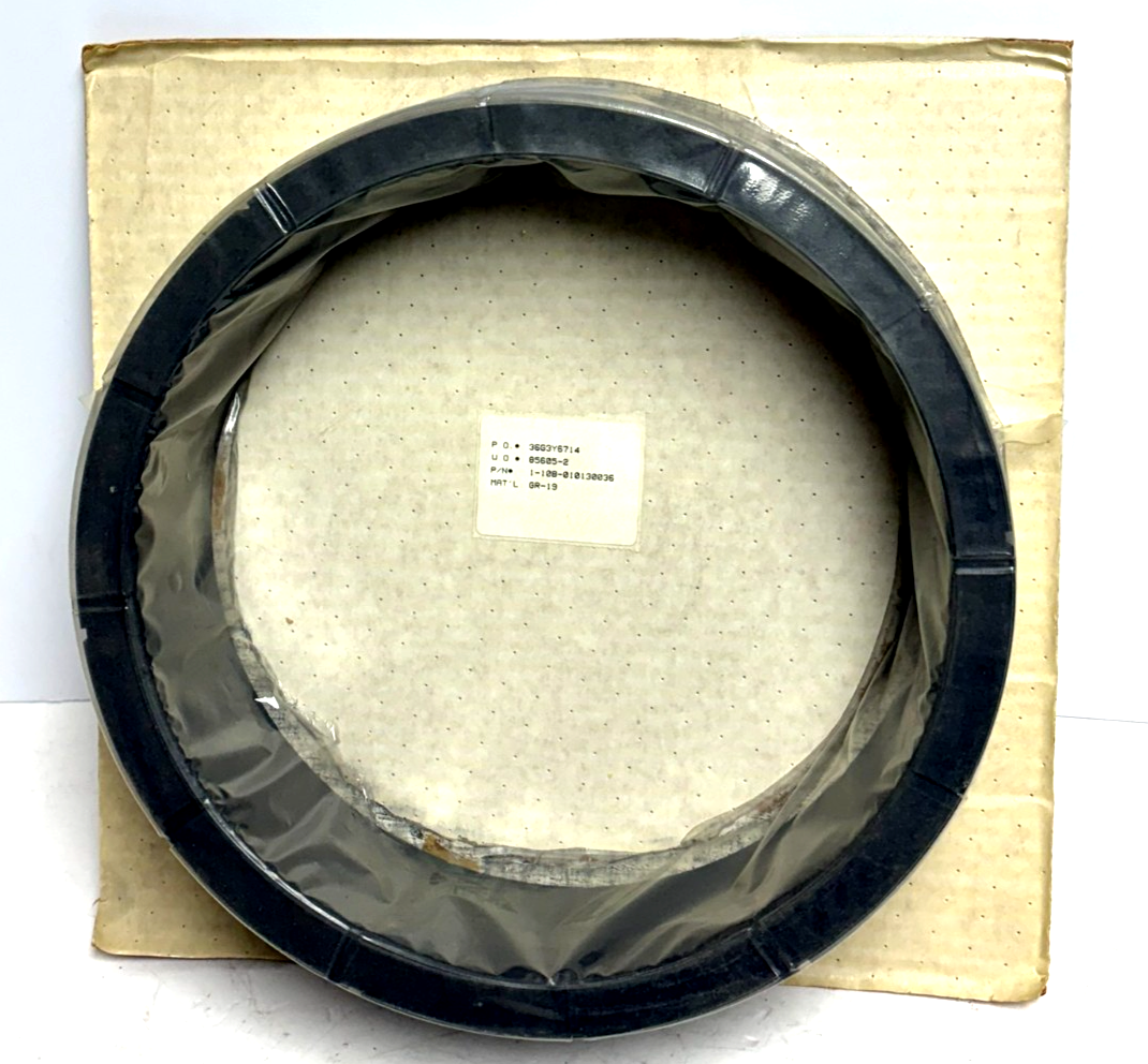 Used Industrial Packing Seal Ring 1-108-010130036 GR-19 12-3/4 OD x 11 ID x 3-1/4
