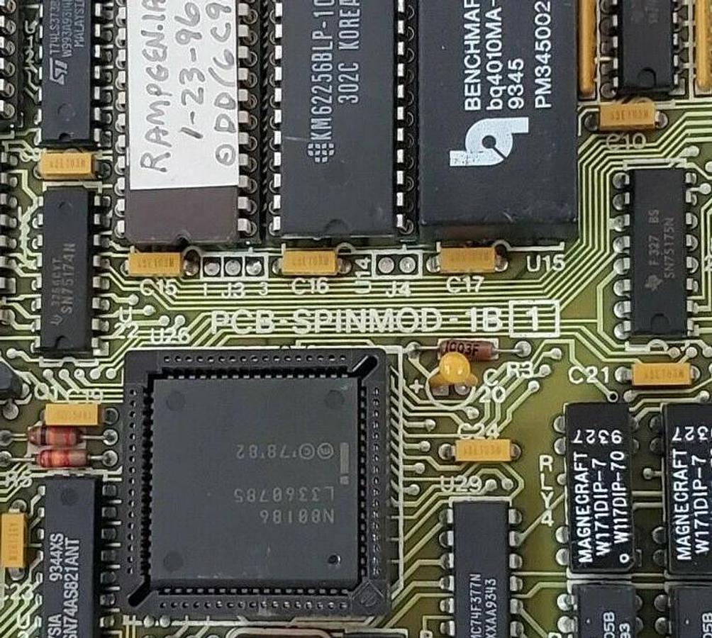 Used ITD AUTOMATION PCB-SPINMOD-1B CONTROL MODULE PCBSPINMOD1B RAMP GENERATOR