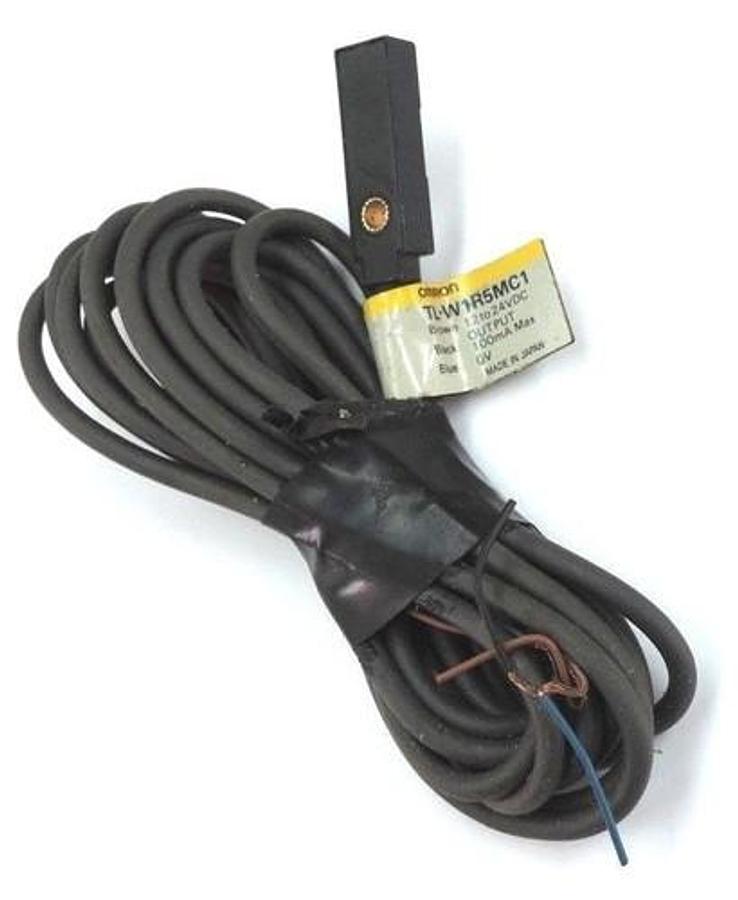 Used NEW OMRON TL-W1R5MC1 PROXIMITY SWITCH TLW1R5MC1, 12 TO 24 DC