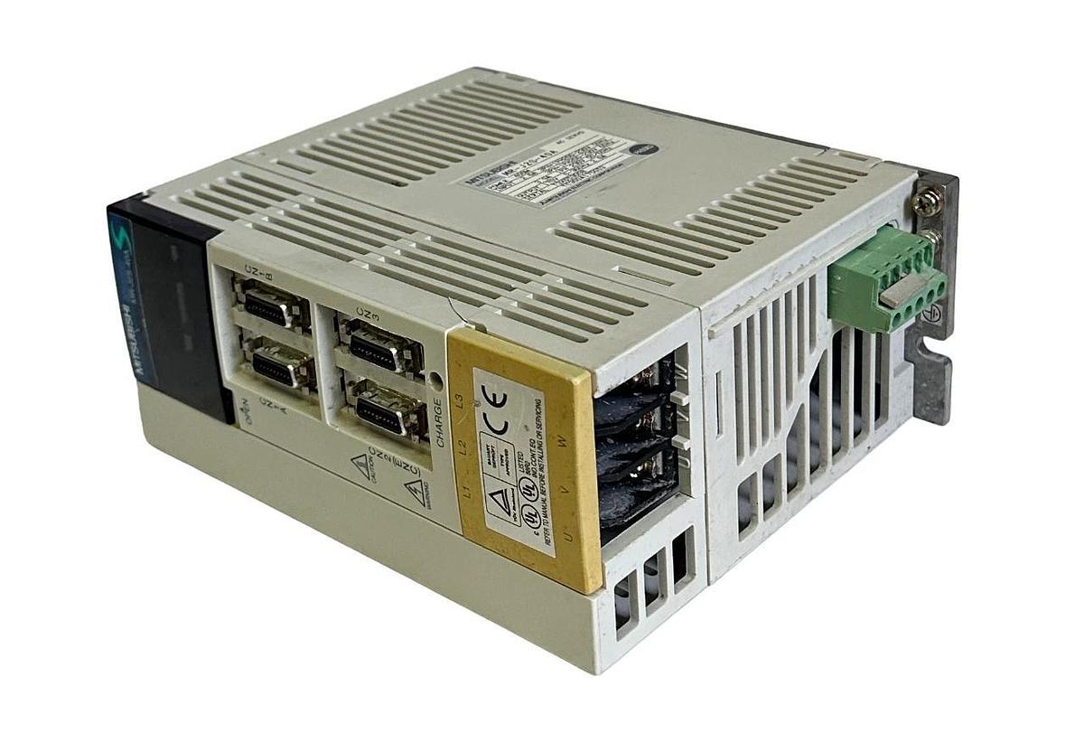 Used MITSUBISHI MR-J2S-40A / MRJ2S40A MELSERVO AC SERVO AMPLIFIER 400W 230V J2 SERIES