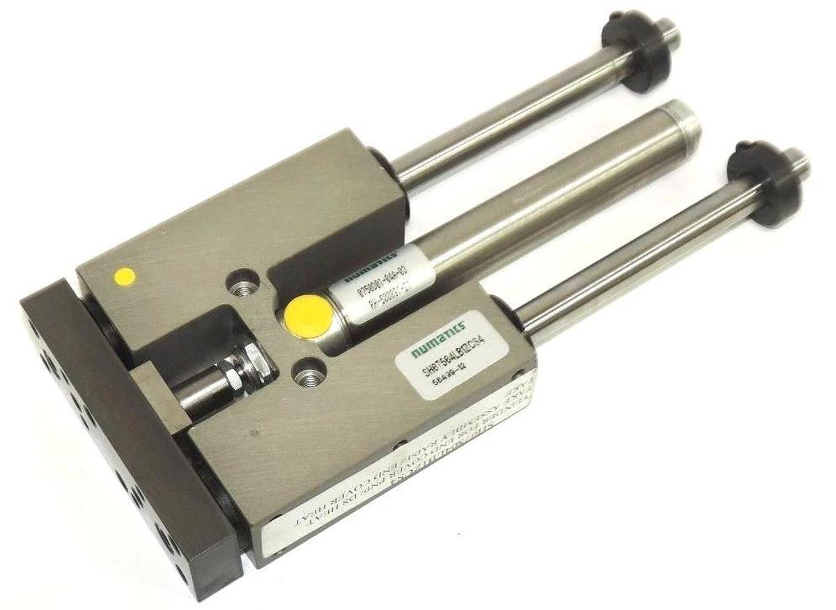 Used NUMATICS SH07504LB1ZCS4 SH SERIES LINEAR SLIDE WITH 070D01-04A-03 CYLINDER