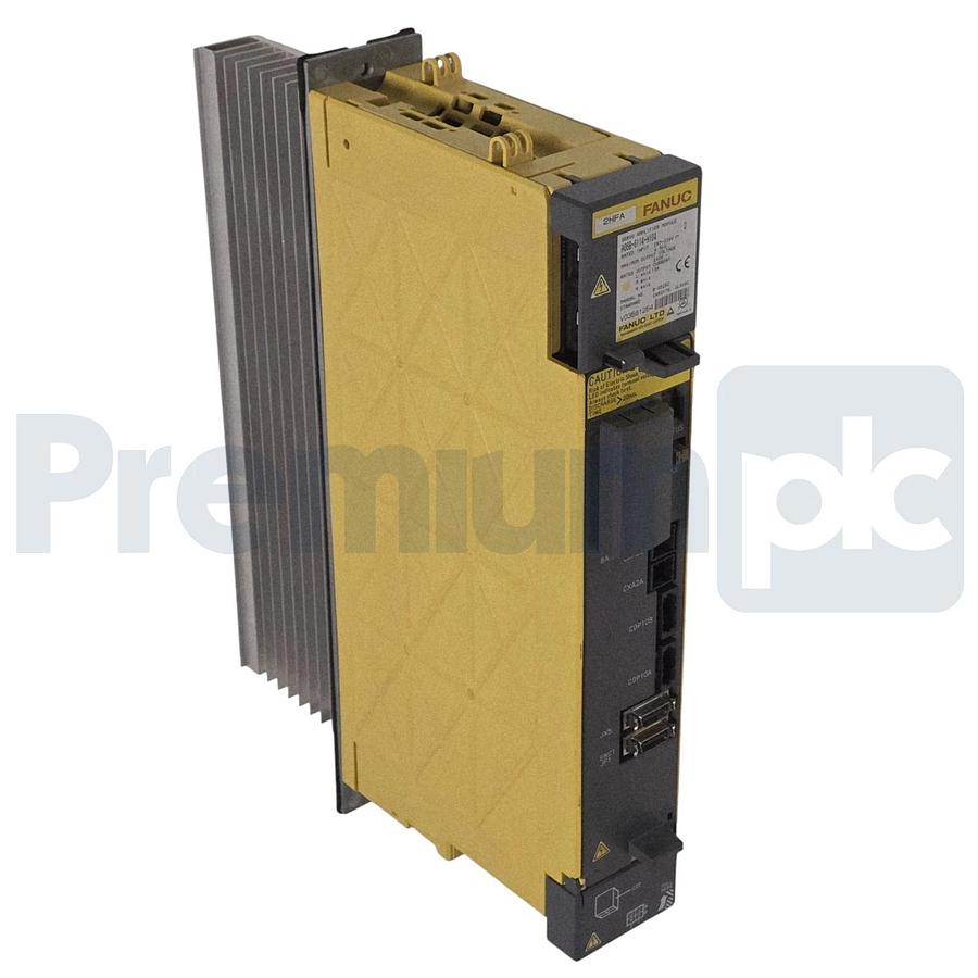Refurbished FANUC A06B-6114-H104 Alpha i Single Axis Servo Amplifier 4.5kW SVM1-40i REP.