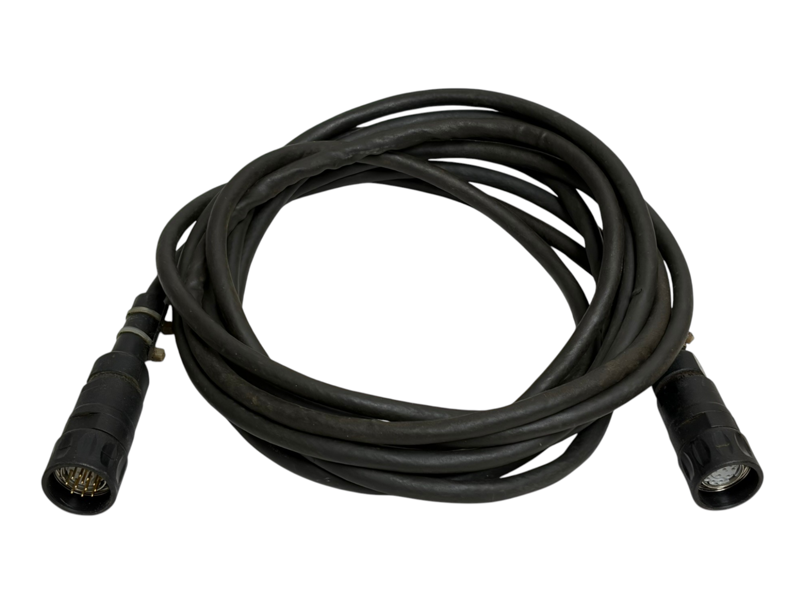 Used Heidenhain ID 296467-05 CNC Connecting Cable 12-Pin Male to 12-Pin Female