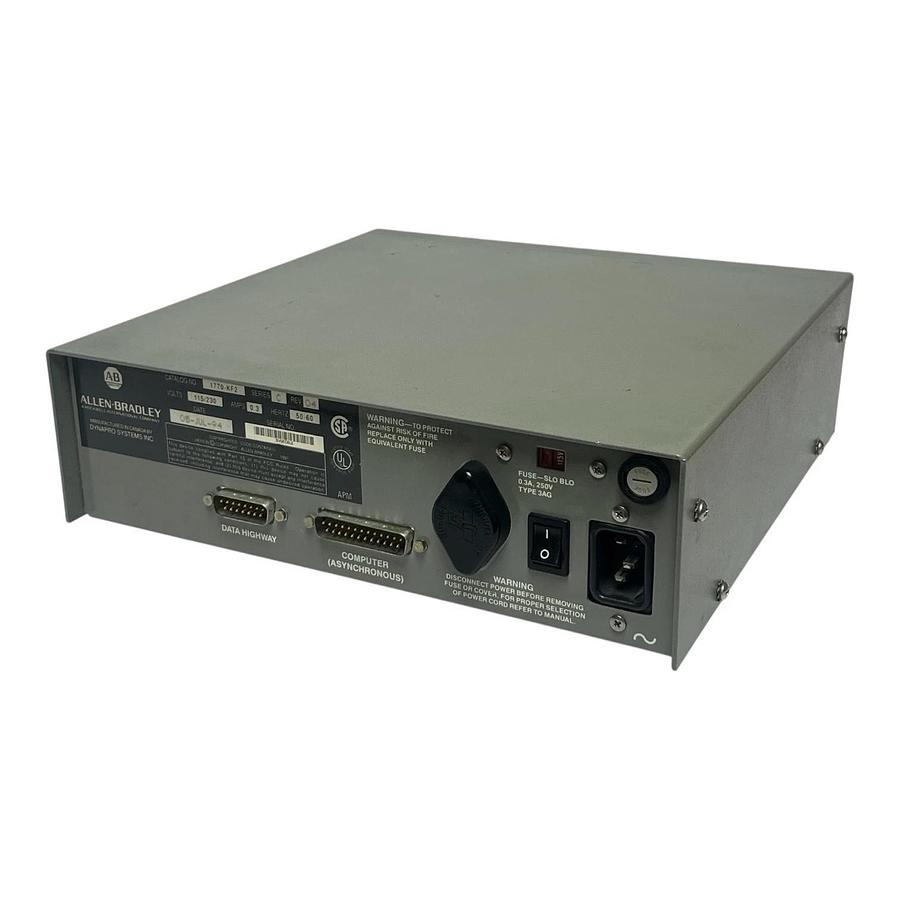 Used Allen-Bradley 1770-KF2 Series C Rev 04 DH+ Communication Interface - Tested