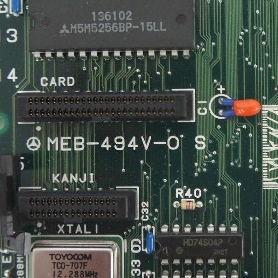 Used SATO M-8400S-CONT PC CONTROL BOARD FOR PRINTER M8400SCONT