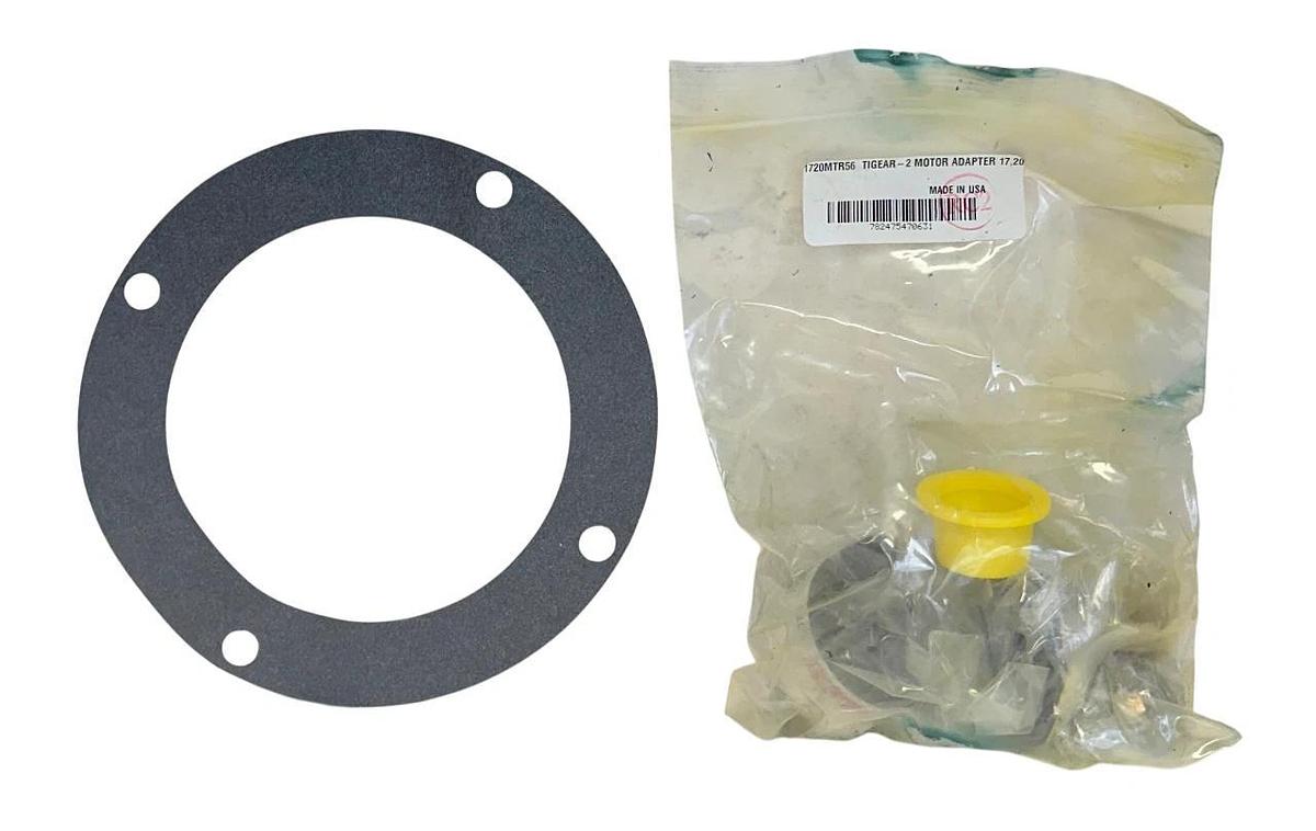 DODGE 202A20L56 TIGEAR-2 REDUCER-EXT O/P SHAFT LEFT 20:1 RATIO 1.37HP MAX NSMP