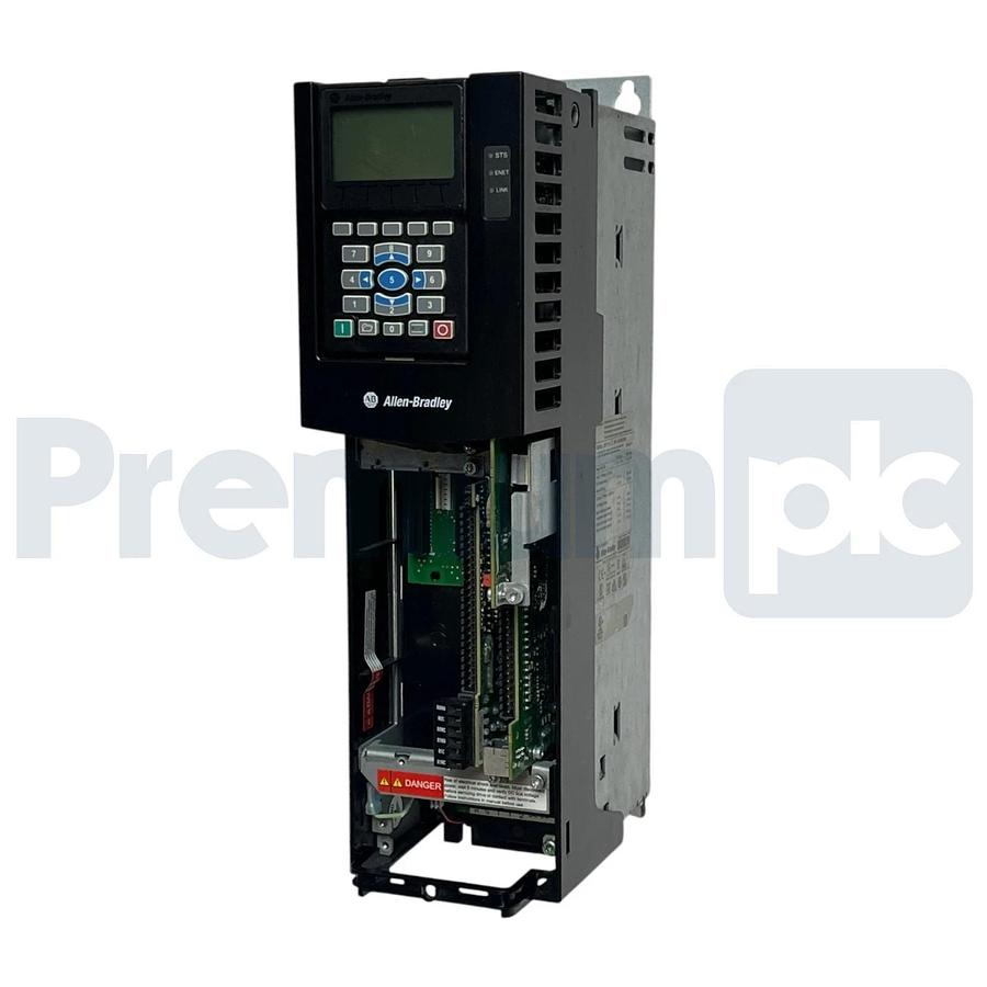 Used Allen-Bradley PowerFlex 753 VFD 20F11RD5P0AA0NNNNN 3HP/2HP Frame 1 , w/ HIM