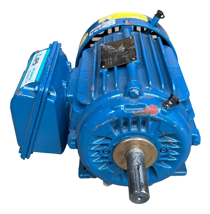 Used WEG 00112ST3QIE145T-W22 / 00112ST3QIE145TW22 SEVERE DUTY MOTOR 3PH 1HP 460V NSNP