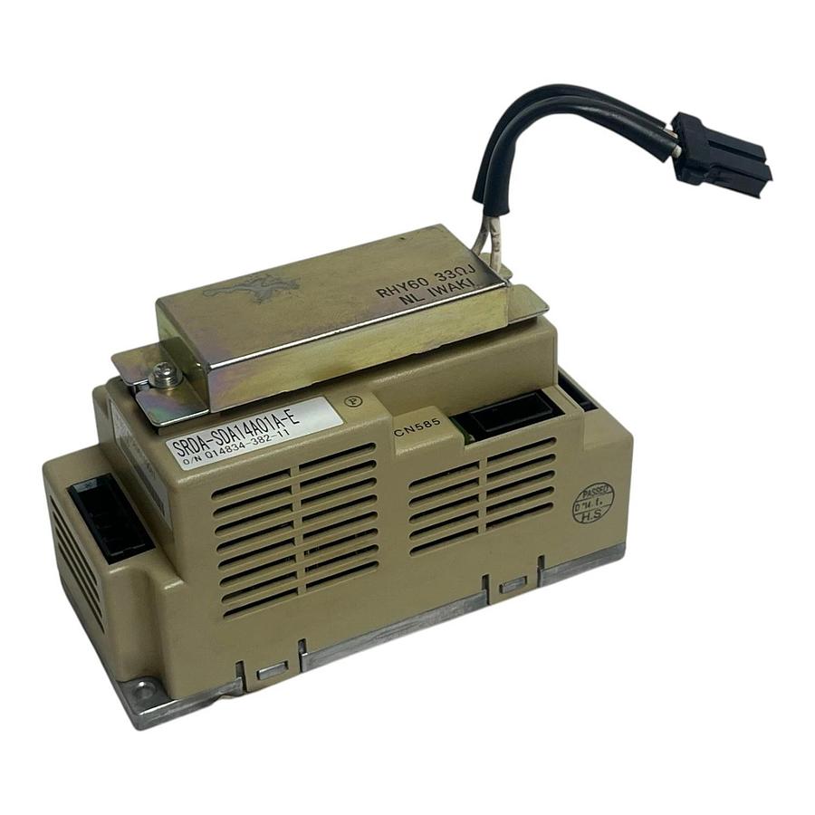Used Yaskawa DX100 Servo Amplifier SRDA-SDA14A01A-E Iwaki RHY60 Resistor Motoman