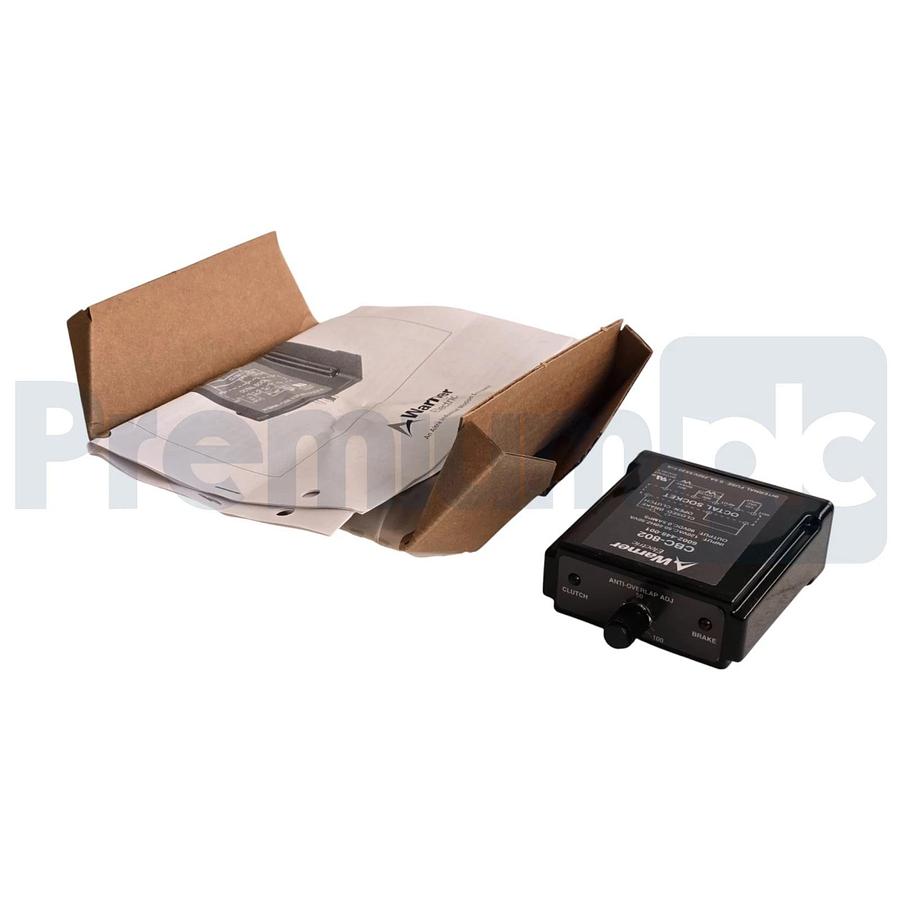 Warner Electric 6002-448-001 | CBC-802 Brake Power Supply 120VAC/90VDC NSNP