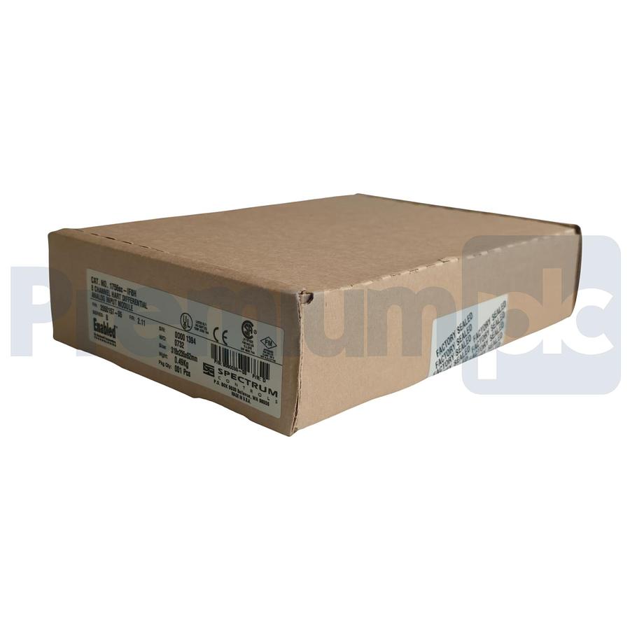 SPECTRUM CONTROLS 1756sc-IF8H /B ControlLogix 8CH ANALOG INPUT w/HART 9060035-03