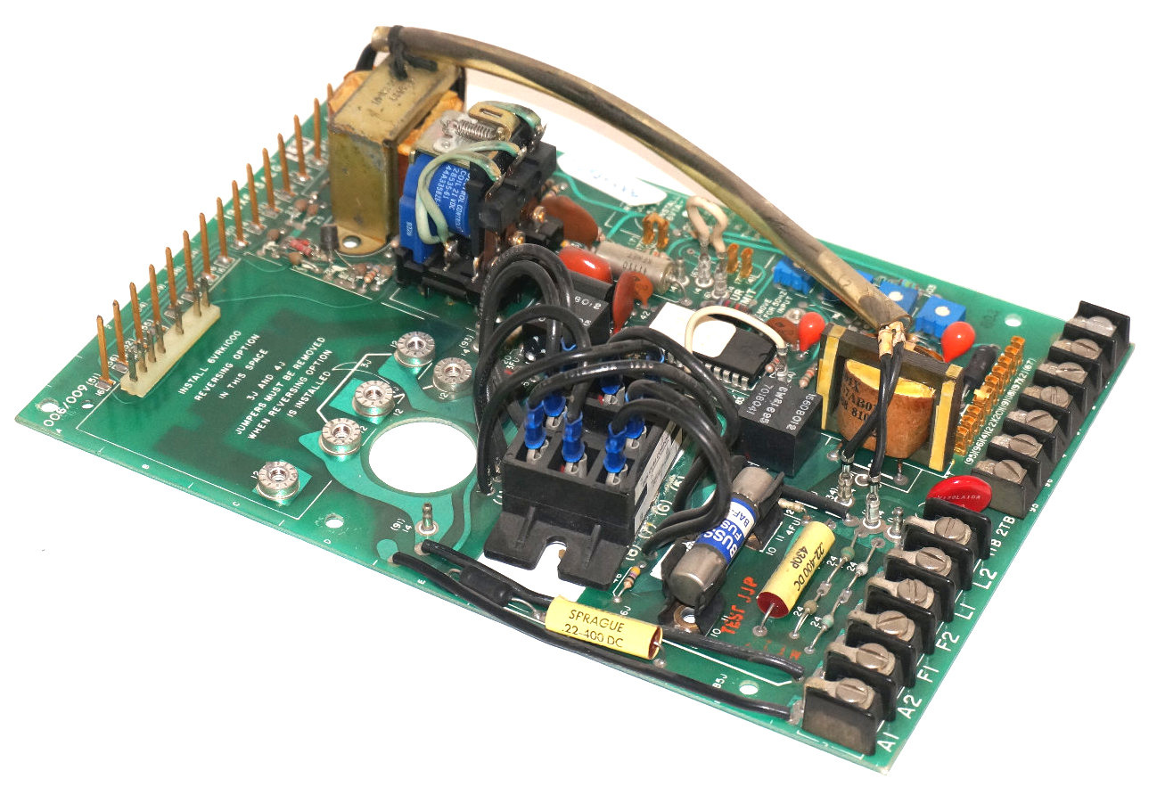 Used GENERAL ELECTRIC 193X643AEG113 MAIN CONTROL BOARD
