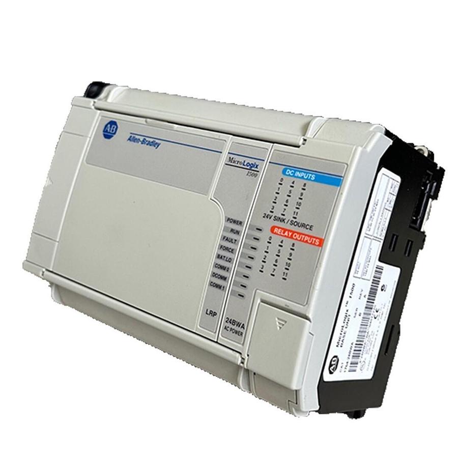 Used ALLEN BRADLEY 1764-24BWA /B MicroLogix 1500 BASE UNIT W/ 1764-LRP /C PROCESSOR
