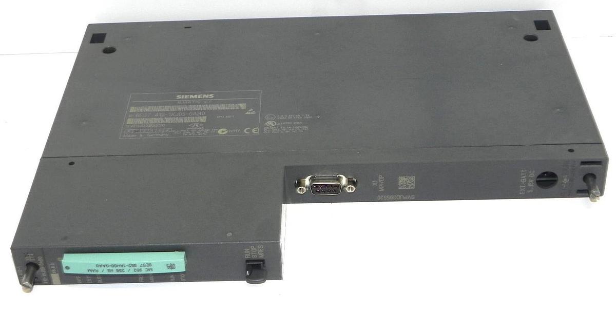 Used SIEMENS 6ES7-412-1XJ05-0AB0 MODULE CPU 412-1 SIMATIC S7 412-1XJ05-0AB0