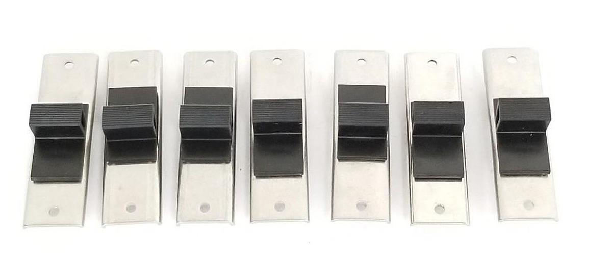 Used LOT OF 7 NEW TAYLOR 500S1095 DOOR LATCHES