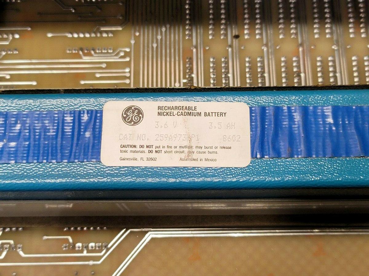Used GENERAL ELECTRIC CR445MM024 SOLID STATE MEMORY 4K BOARD