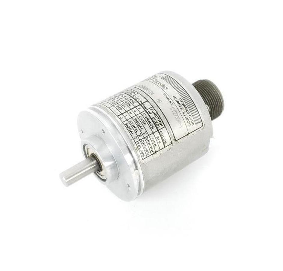 Used NEW OPAL ENCODERS / DYNAPAR 6250600124 MG ENCODER 10-PIN