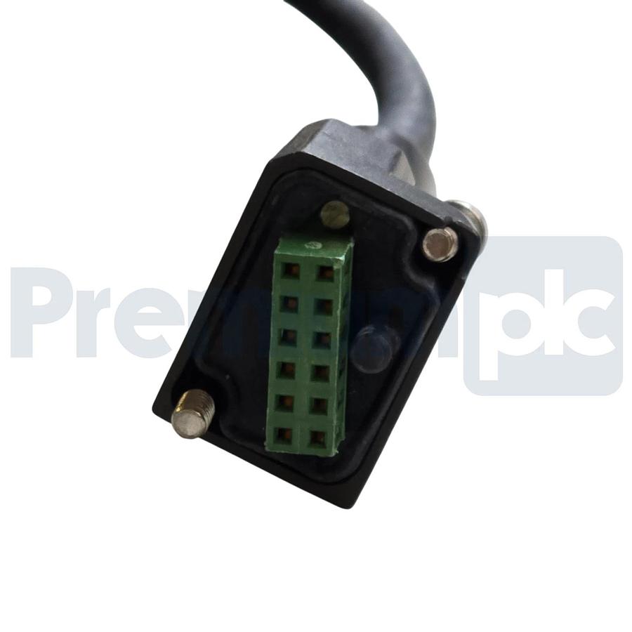 Used HEIDENHAIN 370747-09 Encoder Adapter Cable 42B012 12-P D-sub 15-P Length 9m NSMP