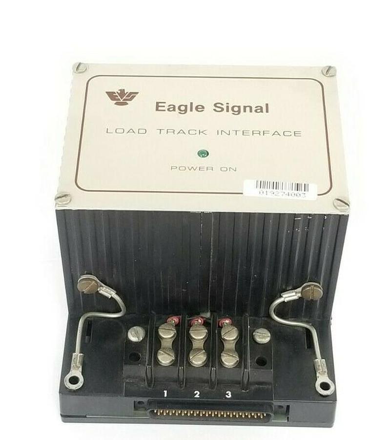 Refurbished EAGLE SIGNAL CP714A6 EPTAK LOAD TRACK INTERFACE 120V 60HZ 5M PCP-1193 REPAIRED