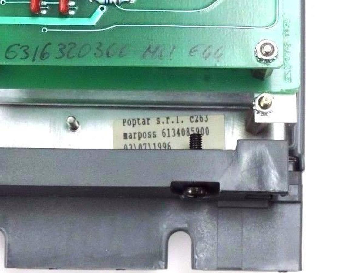 Used MARPOSS E3C 6134085900 CONTROL PANEL 6830107604, 6830104303