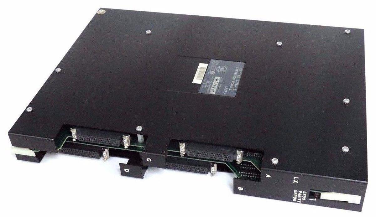 Used ALLEN BRADLEY 1775-LX EXPANSION MODULE P/N 96529802 1775LX