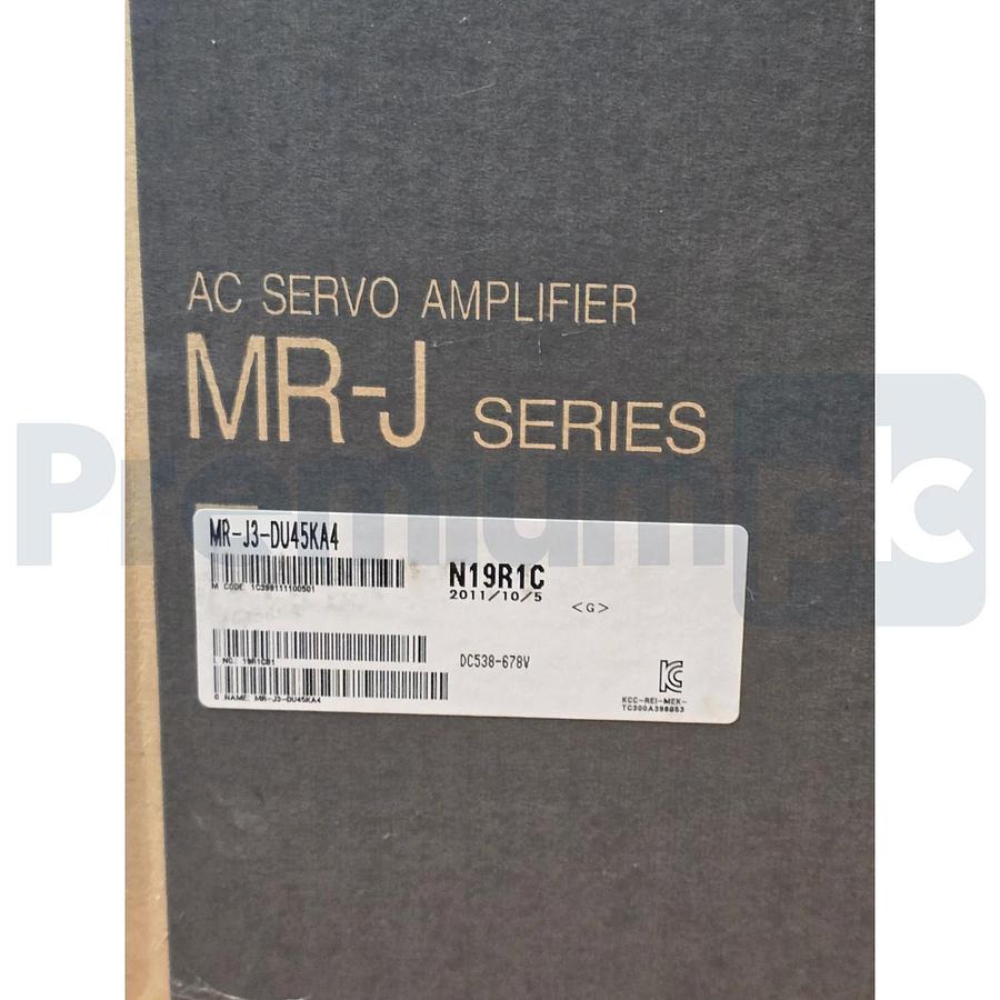 MITSUBISHI MR-J3-DU45KA4 MELSERVO MR-J3 Series AC Motion Servo Drive 45kW NSMP