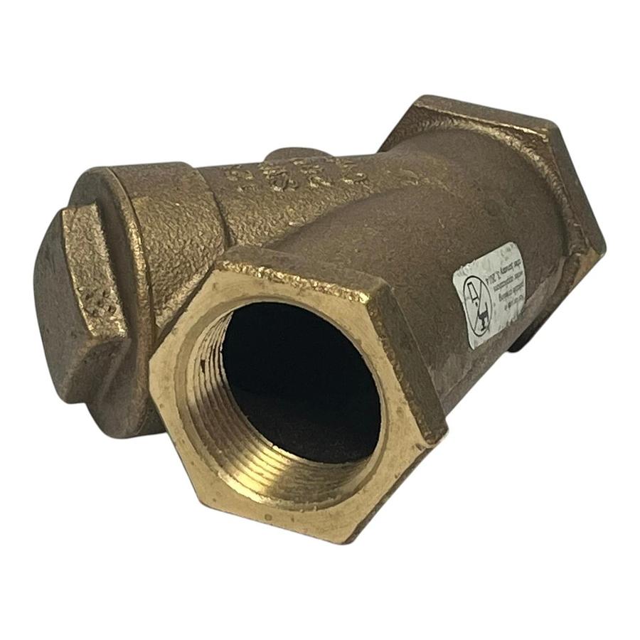 Hammond Valve 1-1/4" NPT IB940 Bronze Horizontal Swing Check Valve Class 150