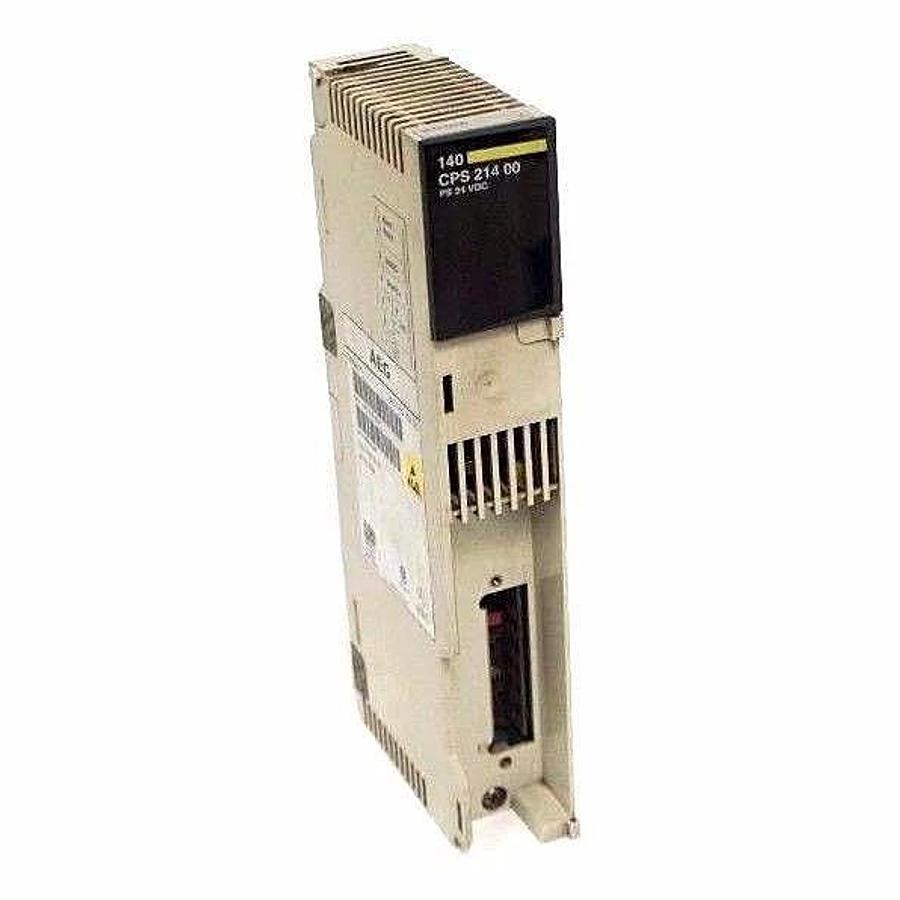 Used AEG MODICON 140-CPS-214-00 POWER SUPPLY 8AMP 24VDC, 140CPS21400