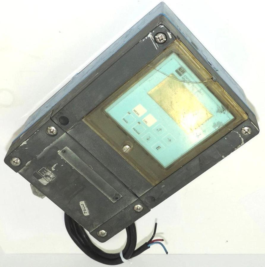 Used ENDRESS & HAUSER MYCOM 152 CPM152-F1A1A11A PH MEASUREMENT CONTROLLER